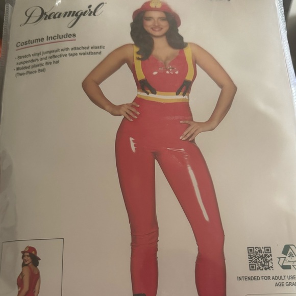Fiery Fatale Halloween Costumes - Picture 1 of 3